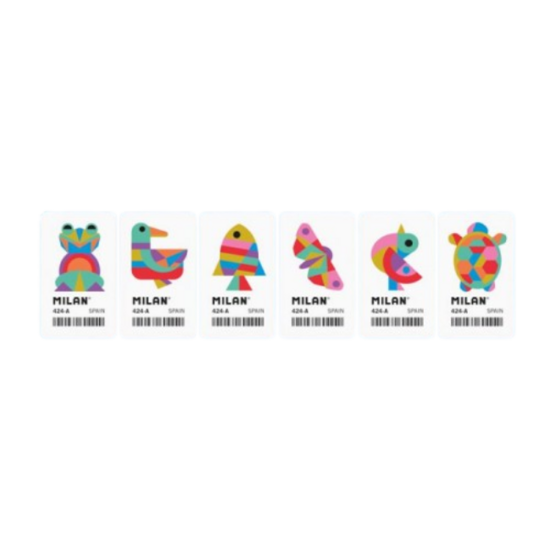 borrador miga de pan 424A Animal Geo